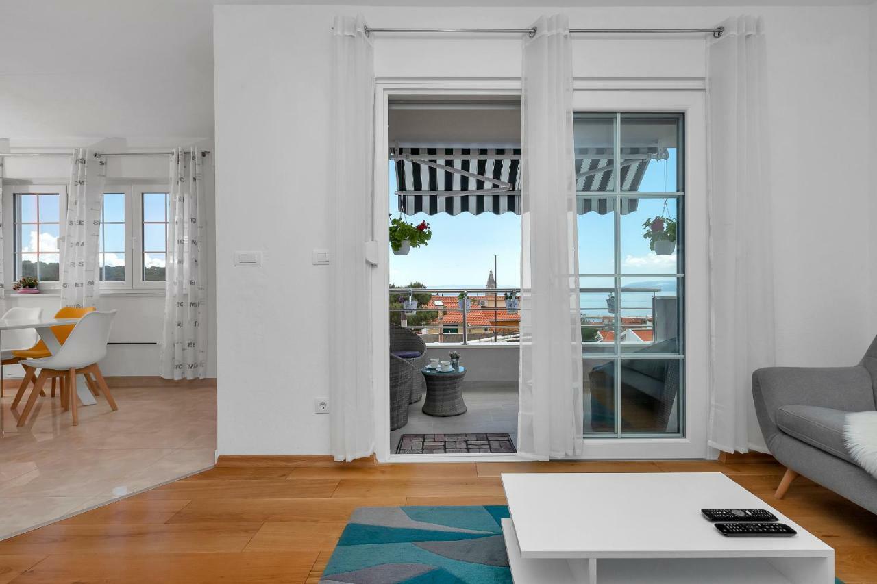 Apartman Jug Makarska Zewnętrze zdjęcie