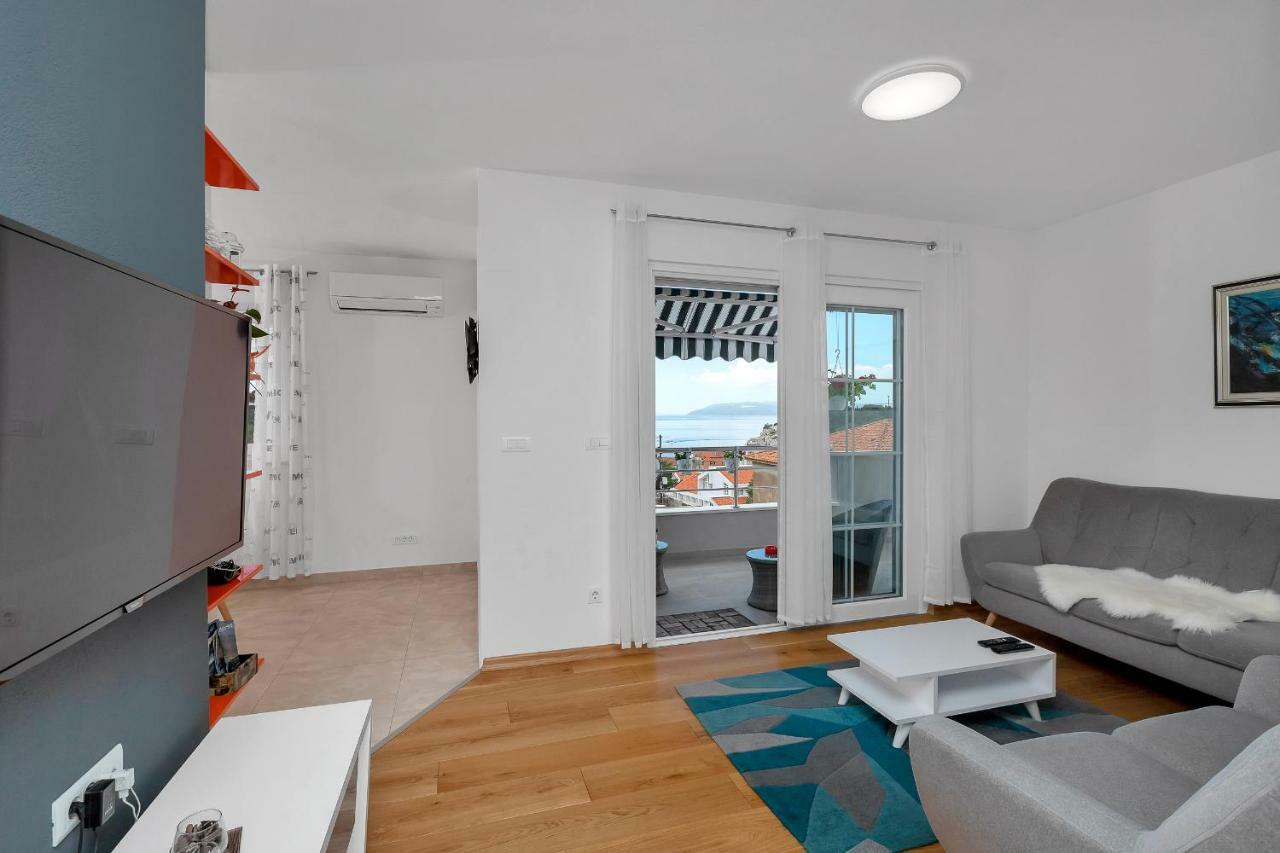 Apartman Jug Makarska Zewnętrze zdjęcie