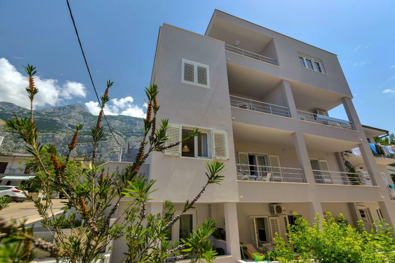 Apartman Jug Makarska Zewnętrze zdjęcie